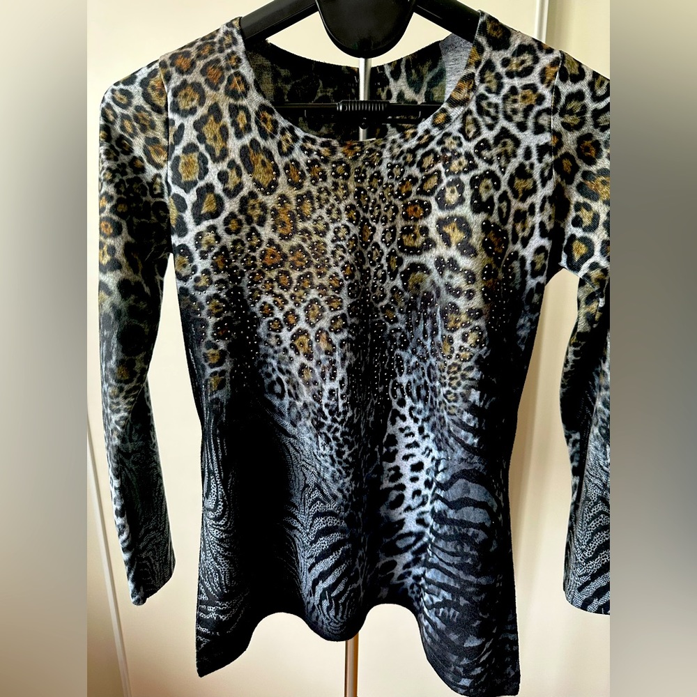 Laura Petites Vex collection long sleeve top